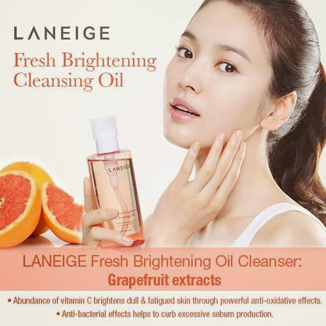 Dầu tẩy trang Laneige Fresh Brightening Cleansing Oil