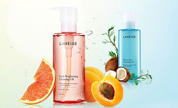 Dầu tẩy trang Laneige Fresh Brightening Cleansing Oil