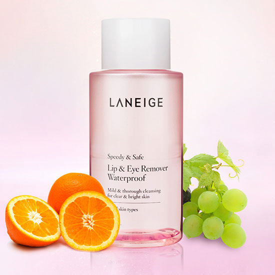 Dầu tẩy trang mắt môi Laneige Lip & Eye Removal