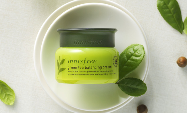 Kem Dưỡng Dành Cho Da Hỗn Hợp  Innisfree Green Tea Balancing Cream