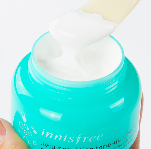 Innisfree Jeju Sparkling Tone Up Cream