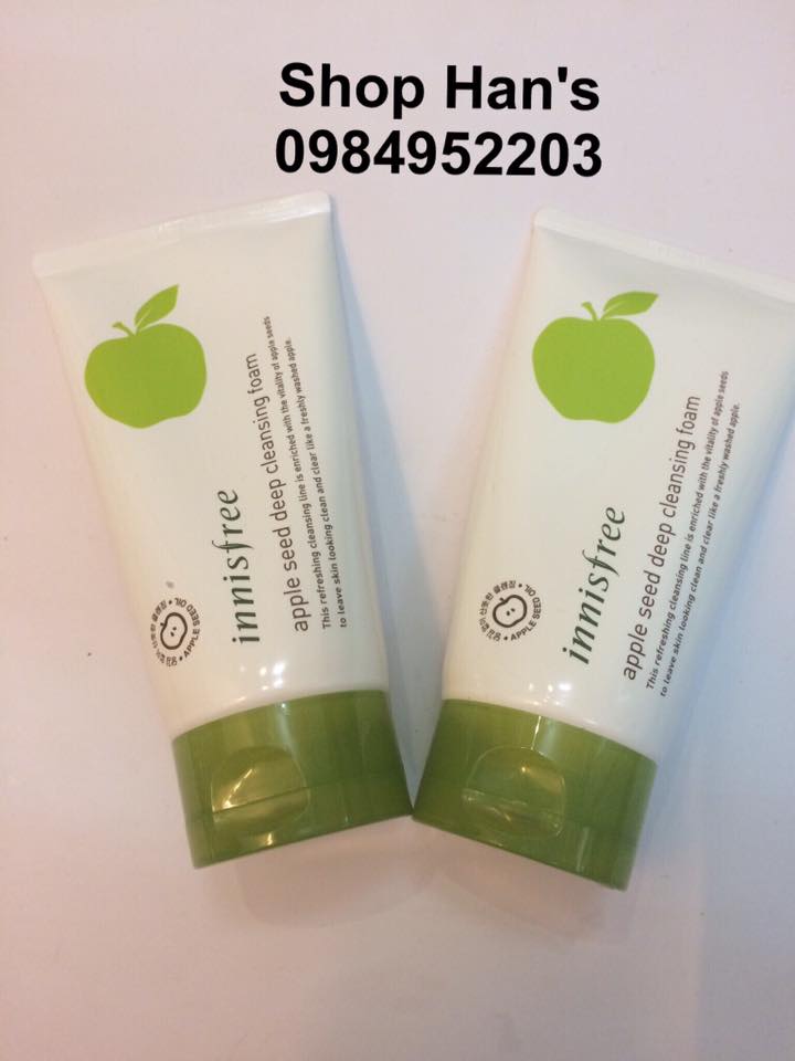 Apple Juicy Deep Cleansing Foam