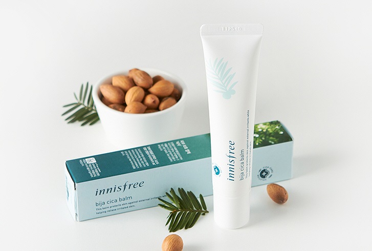 Gel Phục Hồi Da Mụn  Innisfree Bija Cica Balm 