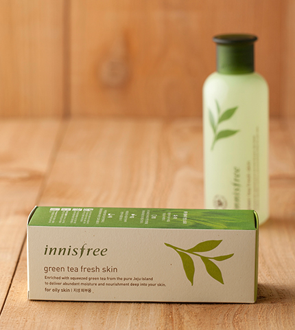 Innisfree Green Tea Fresh Skin