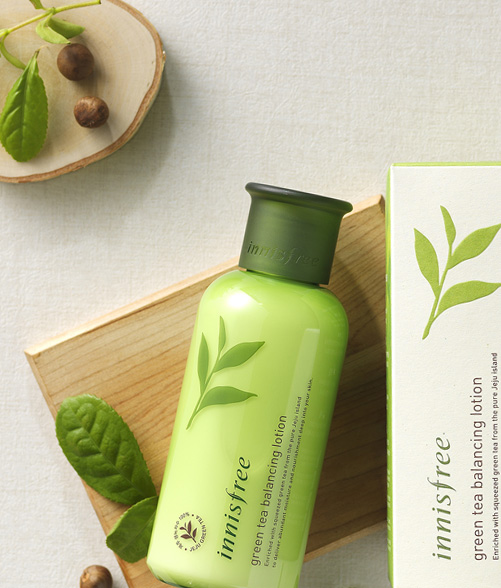 Sữa Dưỡng Dành Cho Da Hỗn Hợp  Innisfree Green Tea Balancing Lotion