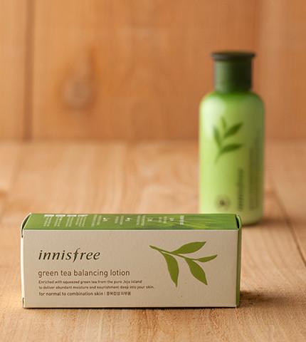 Innisfree Green Tea Balancing Lotion