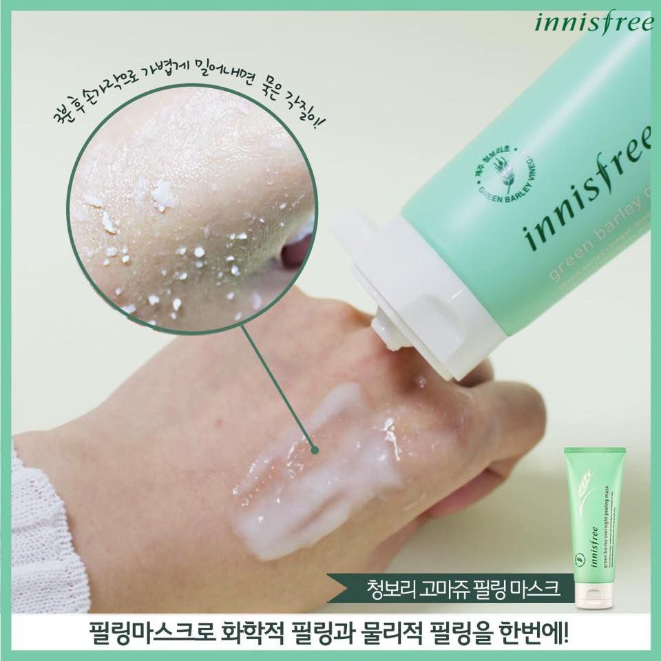 Innisfree Green Barley Gommage Peeling Mask