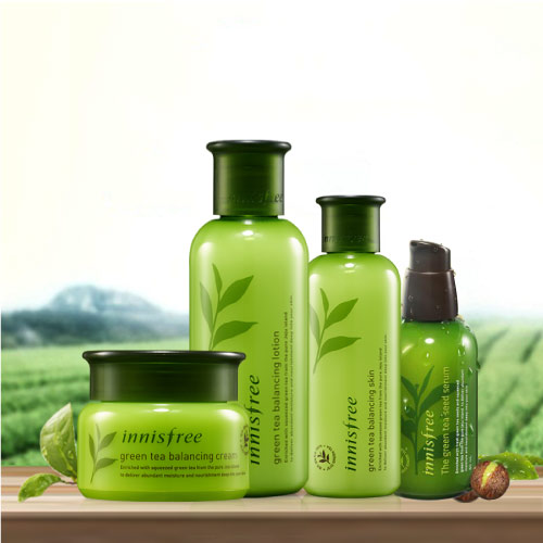 Innisfree Green Tea Balancing Cream