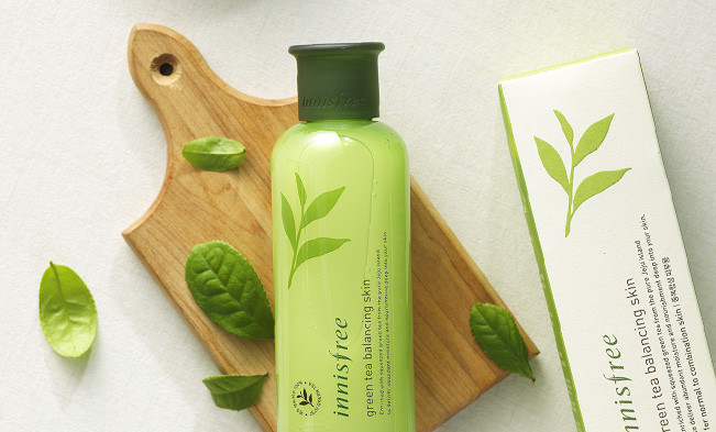 Nước Hoa Hồng Dành Cho Da Hỗn Hợp  Innisfree Green Tea Balancing Skin