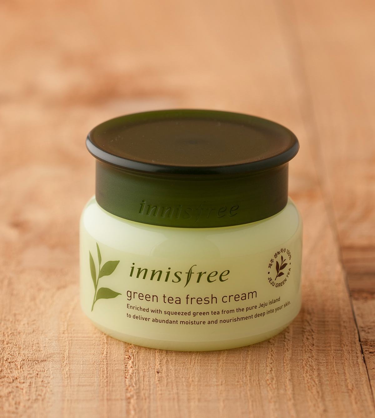 Kem Dưỡng Dành Cho Da Dầu Innisfree  Green Tea Fresh Cream