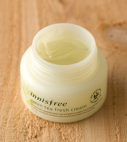 Innisfree  Green Tea Fresh Cream