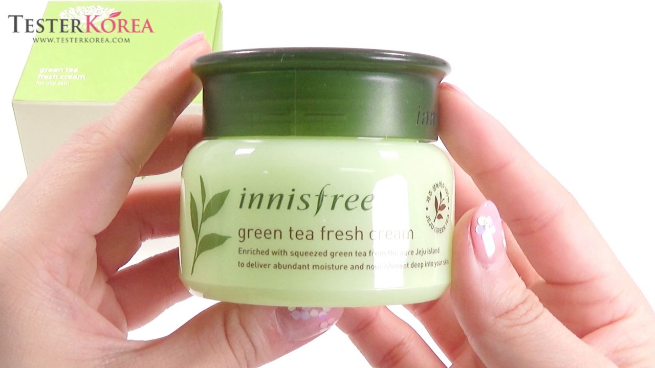 Innisfree  Green Tea Fresh Cream