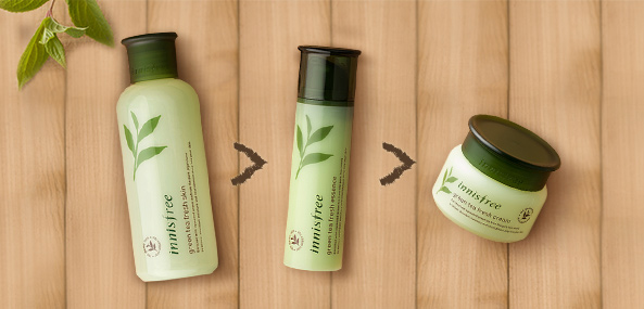 Innisfree  Green Tea Fresh 