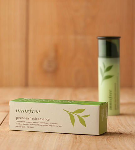 Tinh Chất Dưỡng Dành Cho Da Dầu  Innisfree Green Tea Fresh Essence