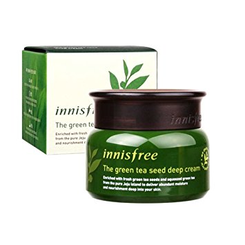 Kem Dưỡng Ẩm Vượt Trội Dành Cho Da Khô Innisfree Green Tea Seed Deep Cream