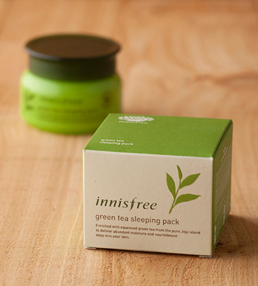 Innisfree Greentea Sleeping Pack