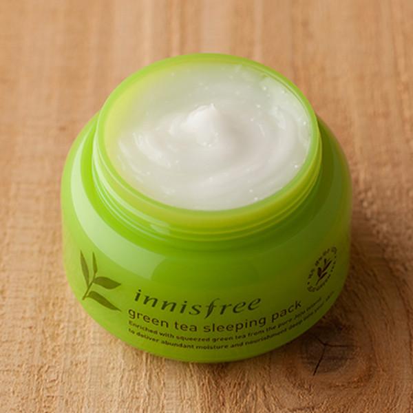 Innisfree Greentea Sleeping Pack