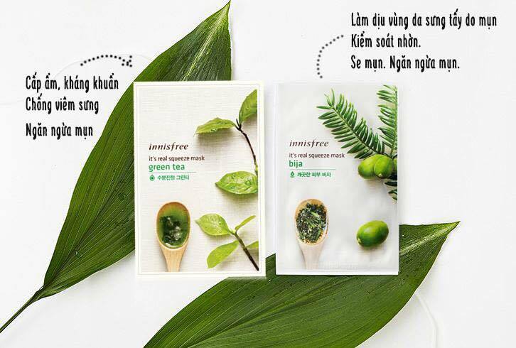  Innisfree Its Real Squeeze Mask