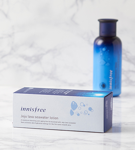 Innisfree Jeju Lava Sea Water Lotion 