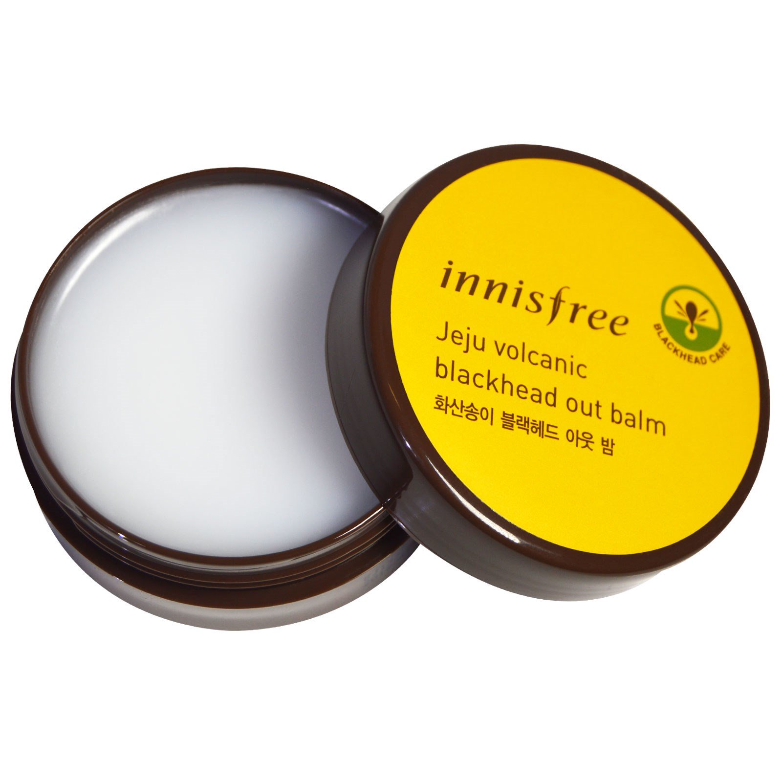 -Sáp trị mụn đầu đen  Innisfree Jeju Volcanic Blackhead Out Balm 