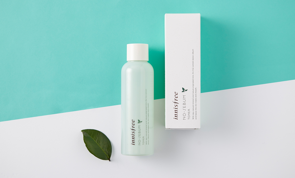 NƯỚC HOA HỒNG KIỀM DẦU  INNISFREE NO SEBUM TONER