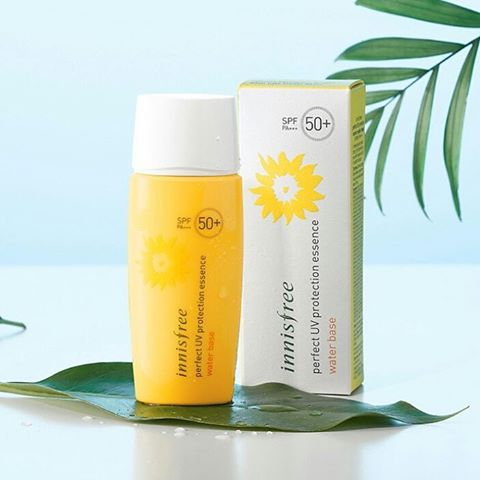 Innisfree Perfect Uv Protection Essence Water Base 