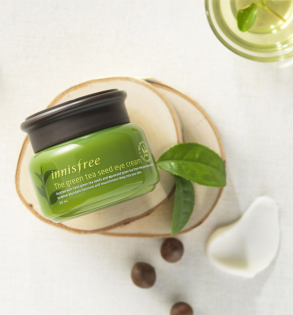 Kem Dưỡng Da Dành Cho Vùng Mắt Innisfree Green Tea Seed Eye Cream