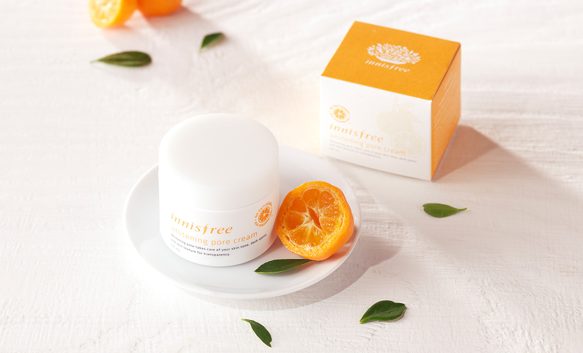 Kem dưỡng da sáng da Innifree Whitening Pore Cream