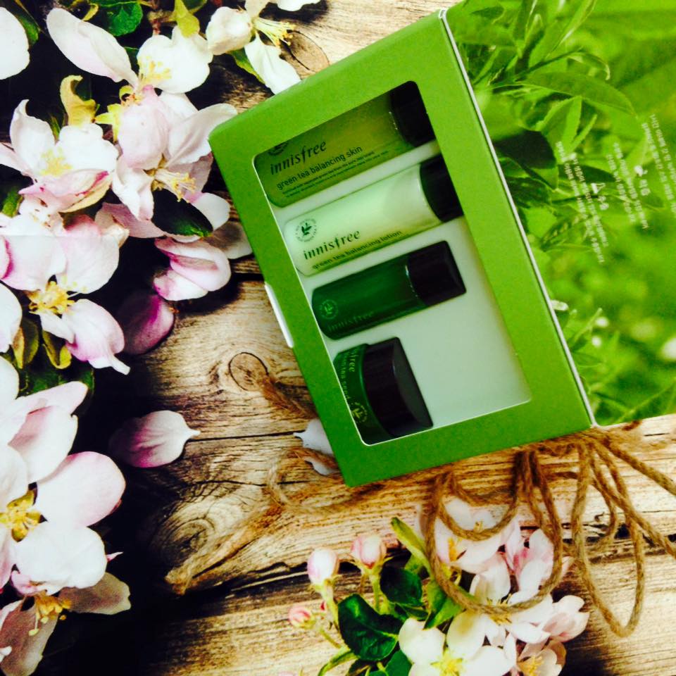 Innisfree Green Tea Special Kit 