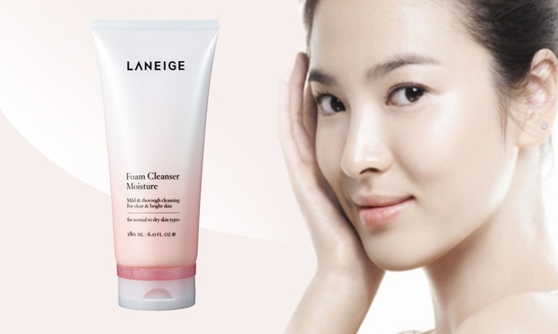  Laneige Foam Cleanser Moisture