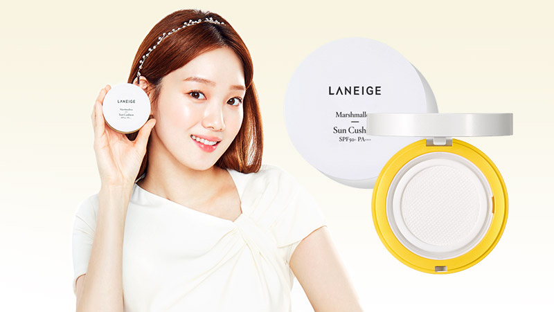 Kem Chống Nắng  Laneige Marshmallow Sun Cushion