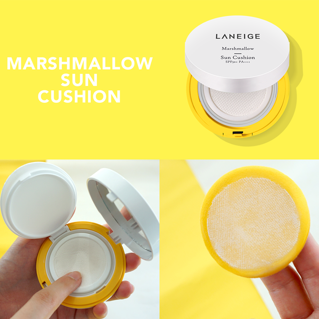 Laneige Marshmallow Sun Cushion