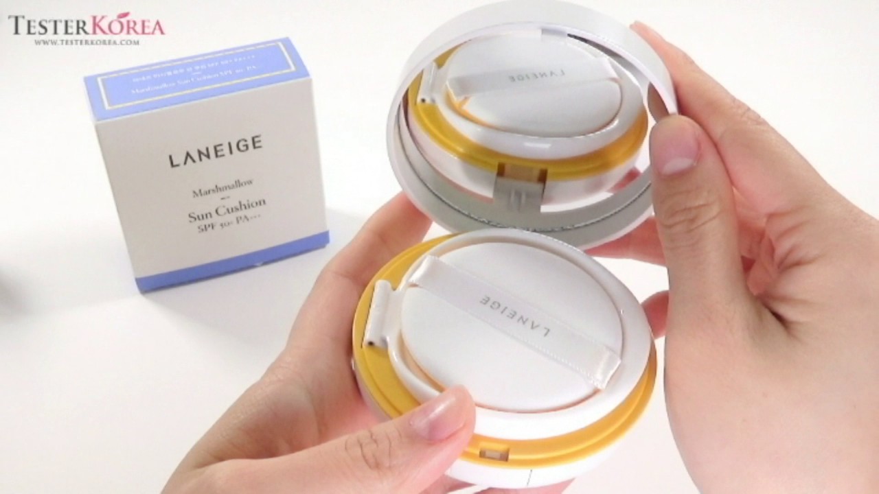 Laneige Marshmallow Sun Cushion