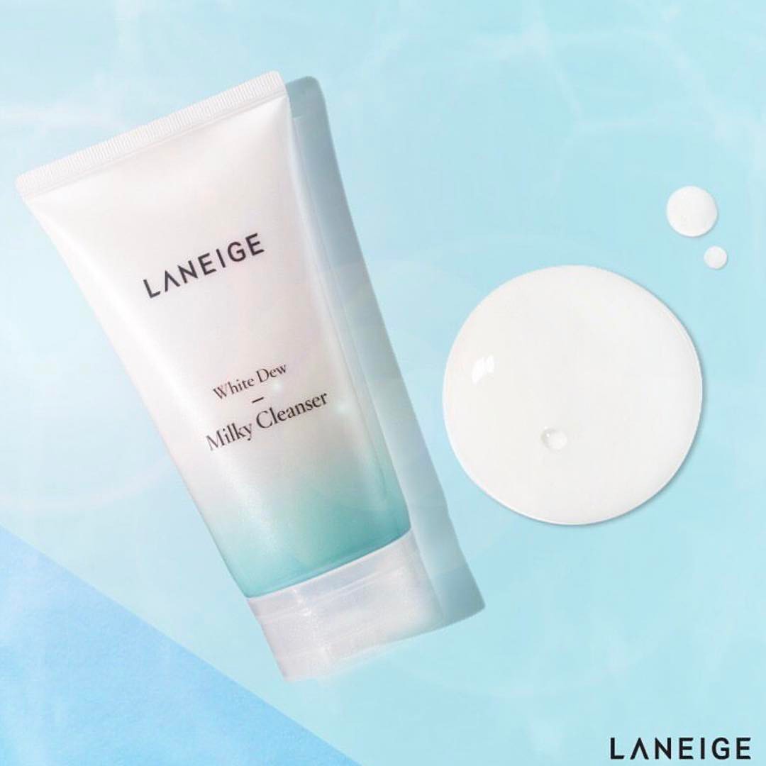  Laneige White Dew Milky Cleanser 