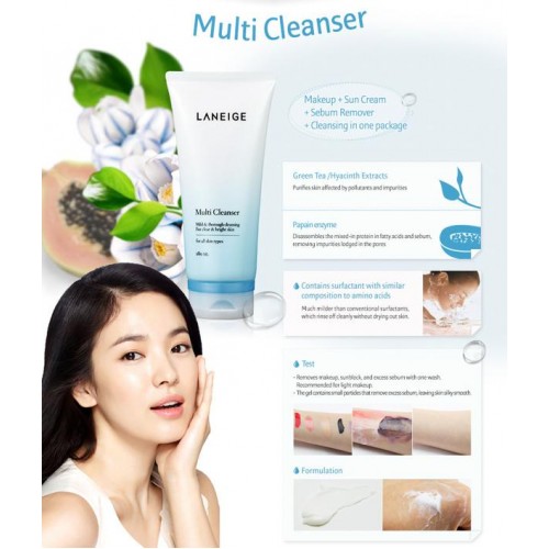 Laneige Multi Cleanser