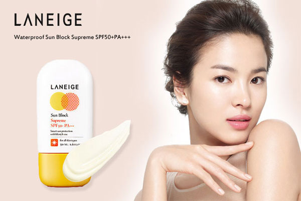 Kem Chống Nắng Laneige Sun Block Supreme