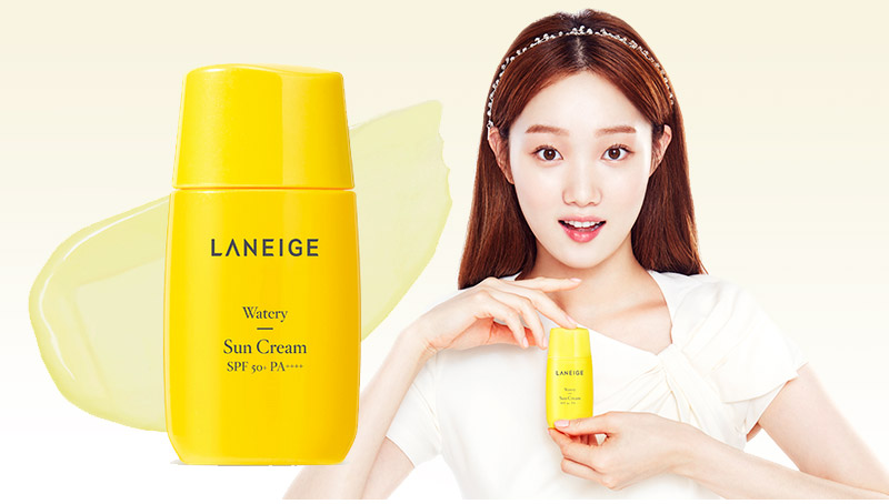 Kem Chống Nắng   Laneige Watery Sun Cream