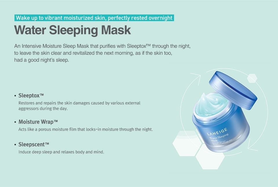 Laneige Water Sleeping Mask