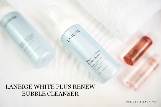 Laneige White Plus Renew Bubble Cleanser