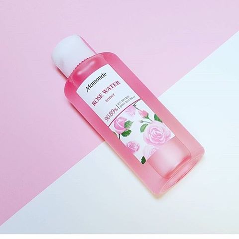 Nước Hoa Hồng Mamonde Rose Water Toner 150ml 