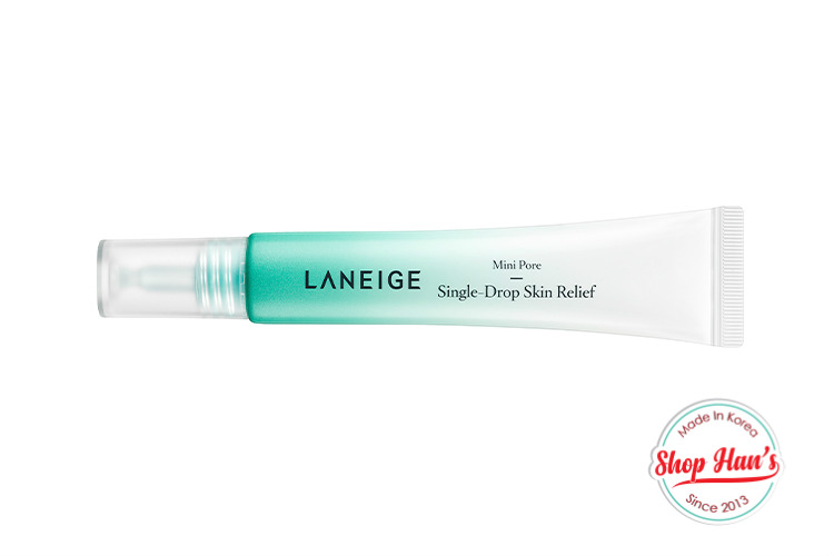 Tinh Chất Thu Nhỏ Lỗ Chân Lông Laneige  Mini PoreSingle-Drop Skin Relief