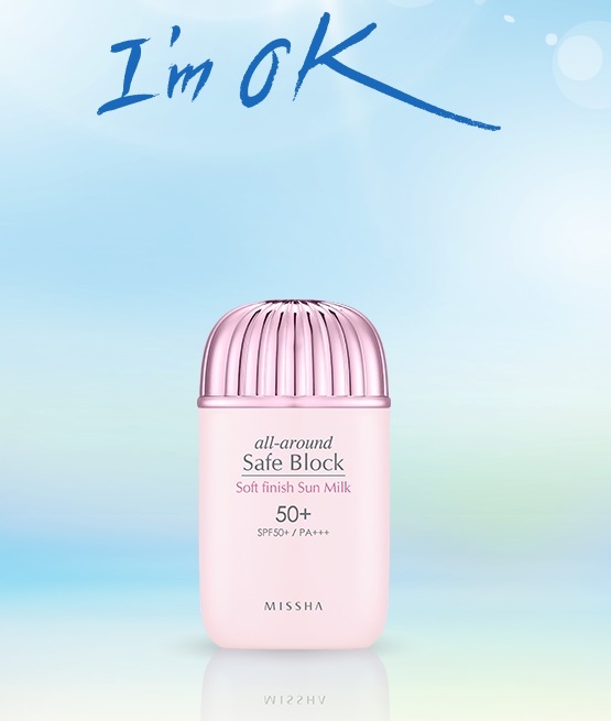 Missha All-Around Safe Block Soft Finish Sun Milk