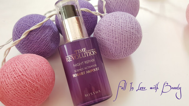 Missha Time Revolution Night Repair Borabit Ampoule