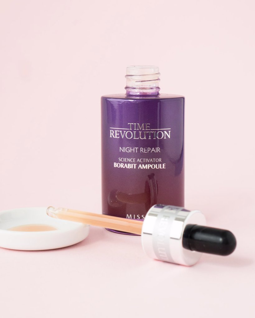 Missha Time Revolution Night Repair Borabit Ampoule