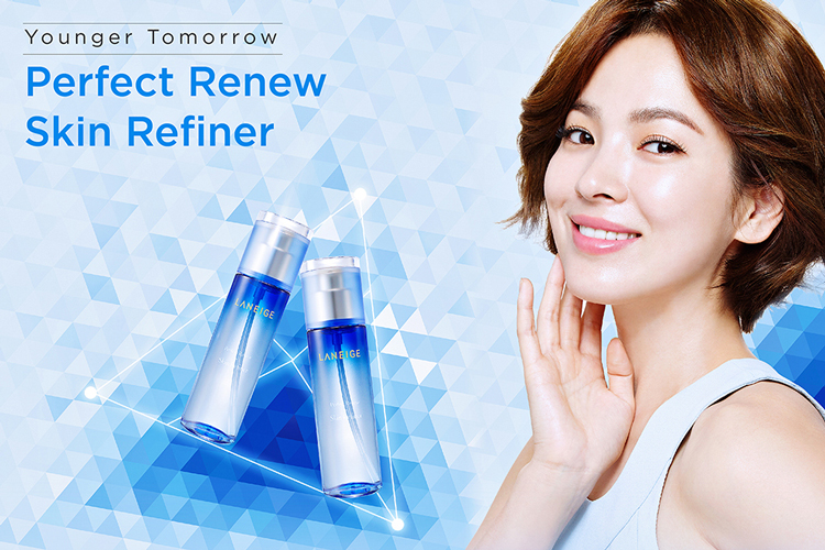 Nước hoa hồng Laneige Perfect Renew Skin Refiner 