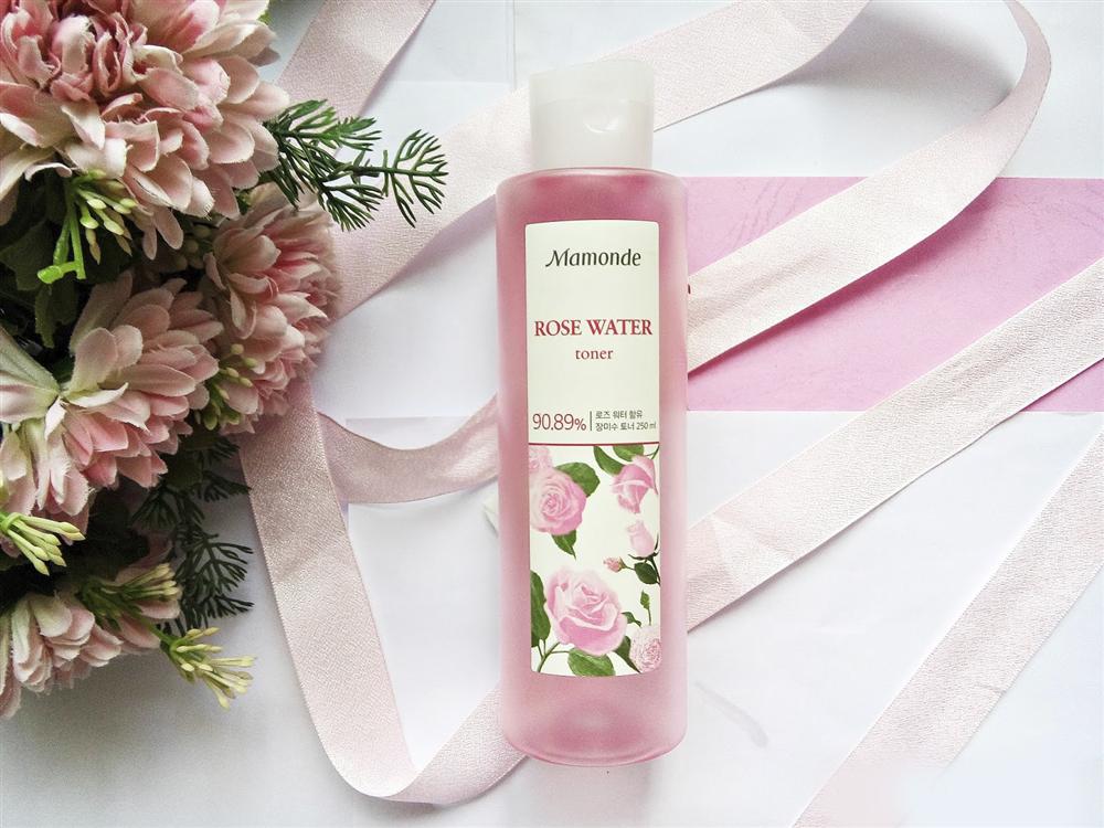 Nước Hoa Hồng Mamonde Rose Water Toner