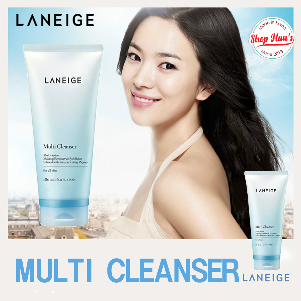 Sữa Rửa Mặt Đa Năng  Laneige Multi Cleanser