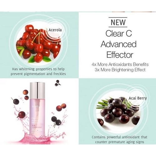 Tinh chất dưỡng da  Laneige Clear C Advanced Effector