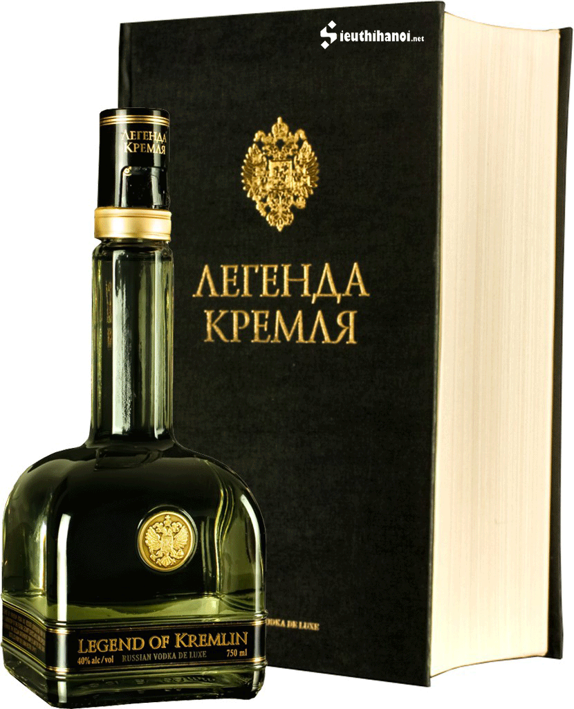 giá rượu vodka legend of kremlin