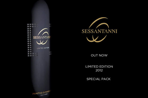 gá rượu Sessantanni Limited Edition
